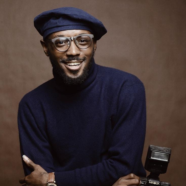 Samir Patel, Client Relations Director, discussing corporate gifting strategy with business clients